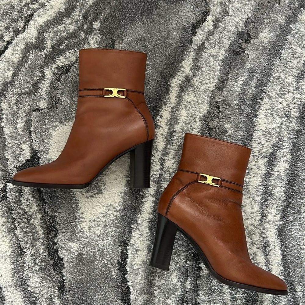 CELINE Ankle Boots